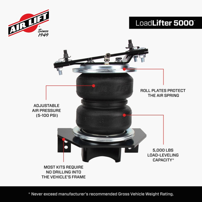 Air Lift 57340 ALF 5000 Air Spring Kits
