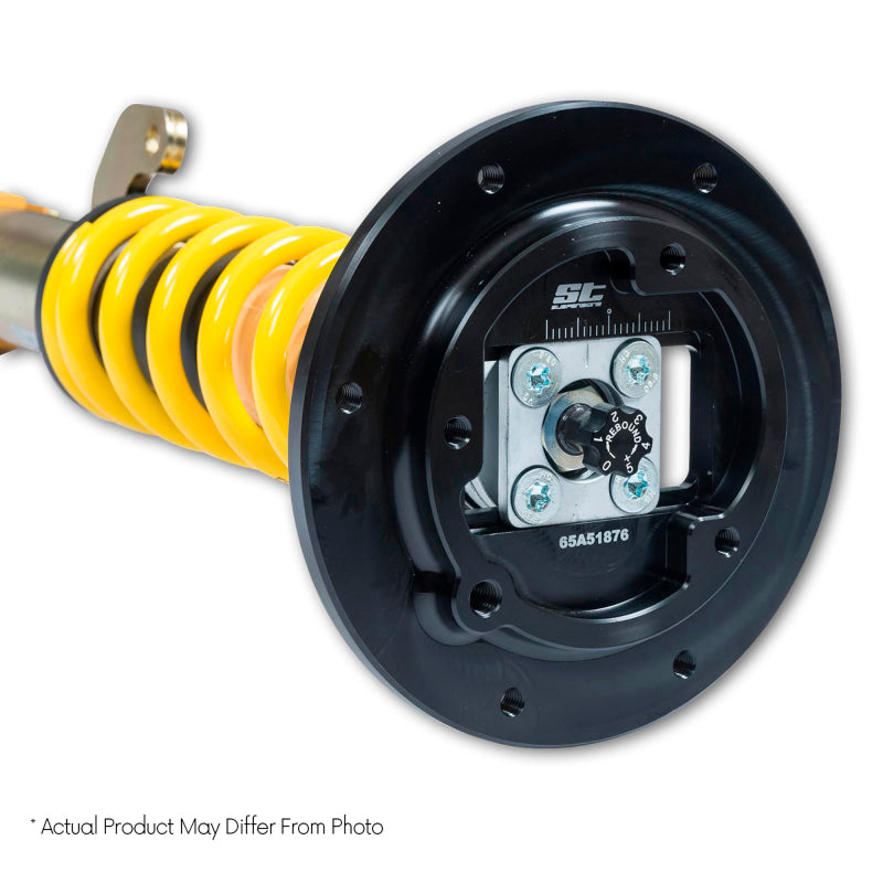 ST Suspensions 18230880 ST XTA Height/Rebound Adjustable Coilovers 18+ Ford Mustang (S-550) w/ Top Mounts / Elect. Dampers