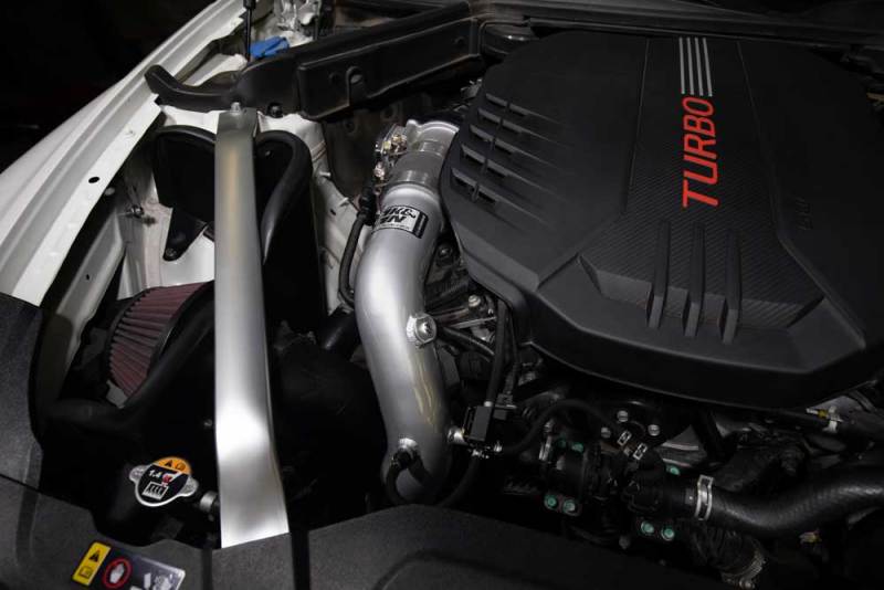 K&N Engineering 77-1014KS K&N 19-21 Kia Stringer V6-3.3L Charge Pipe Kit