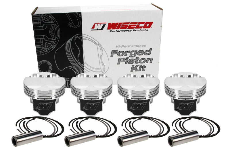 Wiseco K631M865 Acura K20 K24 FLAT TOP 1.181X86.5MM Piston Shelf Stock Kit