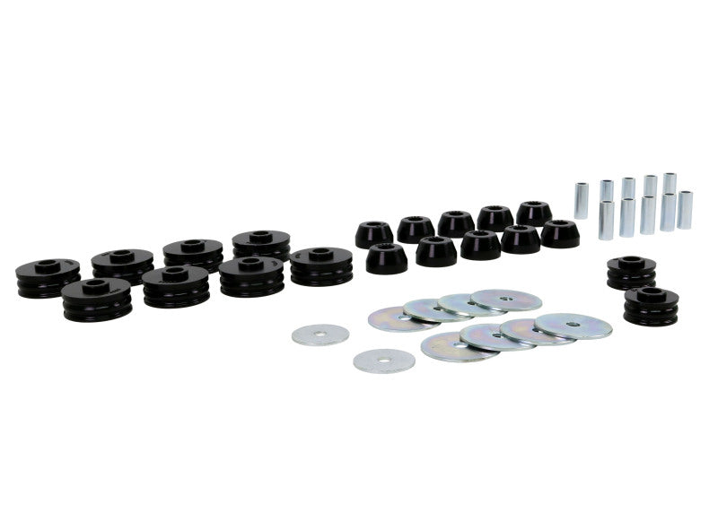 Whiteline W93447 84-88 Toyota 4Runner Body Mount Bushing Assembly Kit - Front/Rear