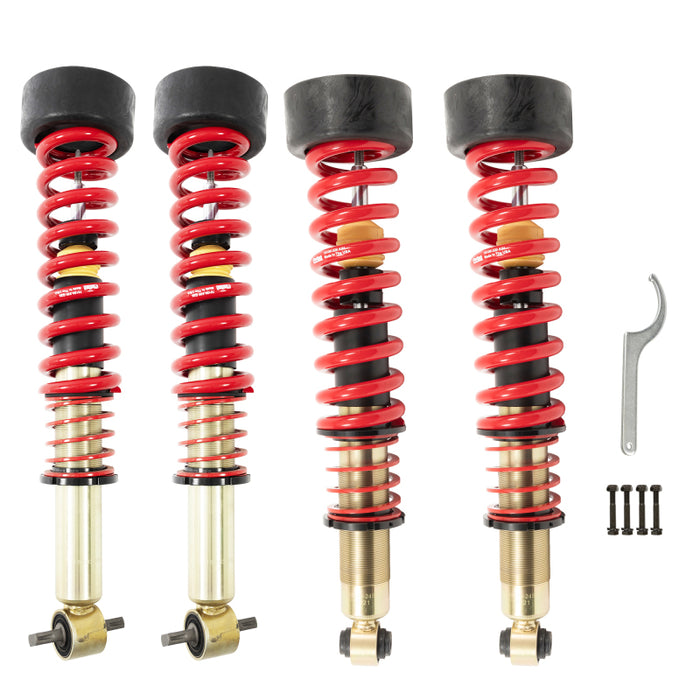 Belltech 150222TPC 2021+ GM Tahoe / Yukon 4WD Front/Rear Trail Performance Leveling Kit