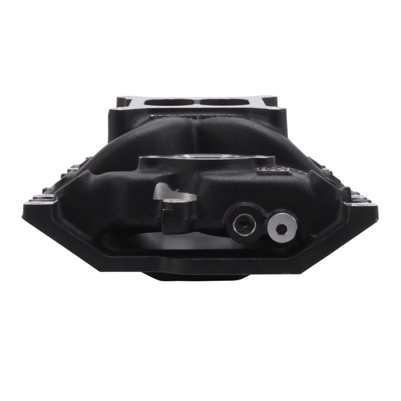Edelbrock EDE75163 SBC Performer RPM A/G Manifold - Black
