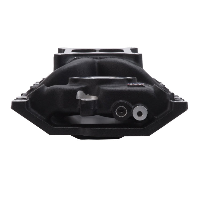 Edelbrock EDE75163 SBC Performer RPM A/G Manifold - Black