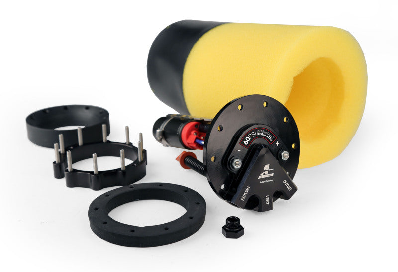 Aeromotive 18329 Fuel Pump - Universal - EFI Returnless Phantom - 60psi - 6-10in Depth