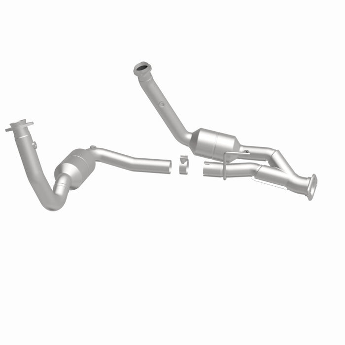 Magnaflow 24490 MagnaFlow Conv DF 06-07 Jeep Commander / 05-10 Grand Cherokee 5.7L Y-Pipe Assy (49 State)