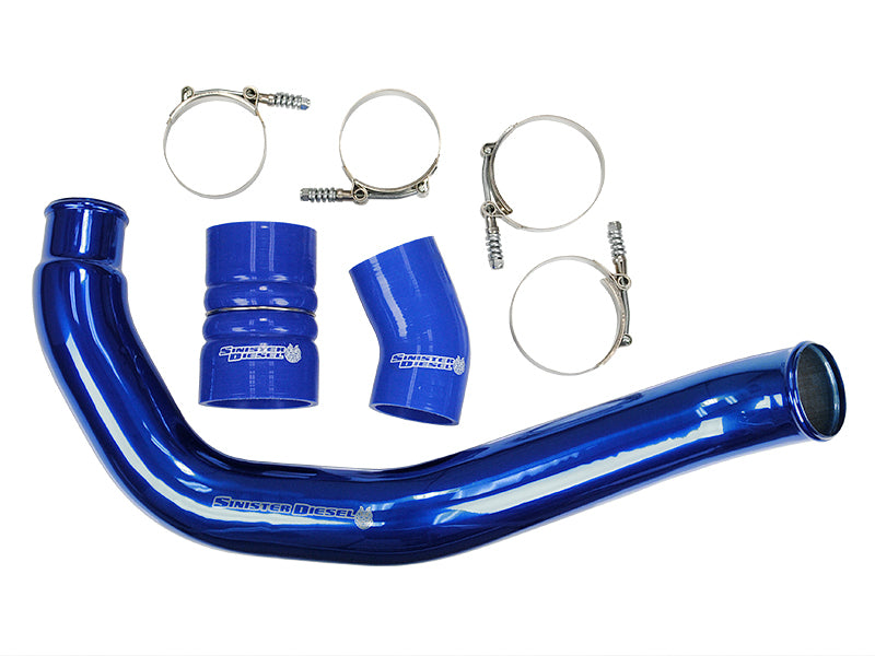 Sinister Diesel SD-INTRPIPE-6.0-HOT 03-07 Ford 6.0L Powerstroke Hot Side Charge Pipe