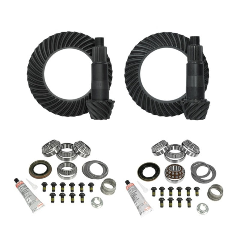Yukon Gear & Axle YGK068 Yukon Gear & Install Kit Package for Jeep Rubicon JL/JT w/D44 Front & Rear in a 4.88 Ratio