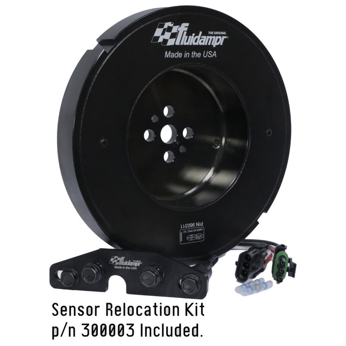 Fluidampr 960311 Dodge Cummins 5.9L 1992-1998 12V Steel Internally Balanced Damper