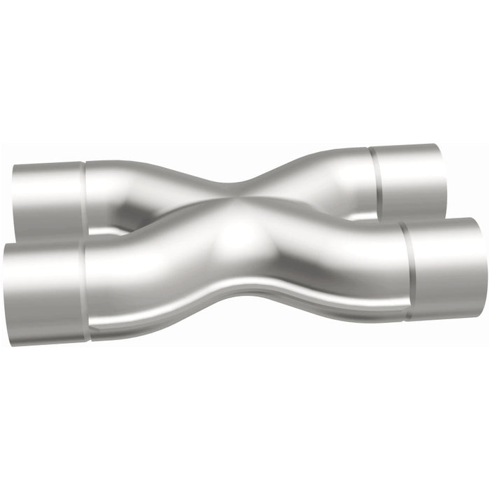 Magnaflow Perf Exhaust MAG10791 Stainless Tru-X Crossover 2.5in Dual