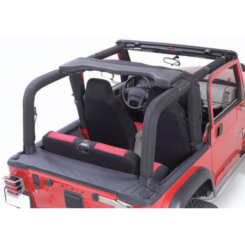 Rugged Ridge 13611.15 Full Roll Bar Cover Kit 92-95 Jeep Wrangler YJ