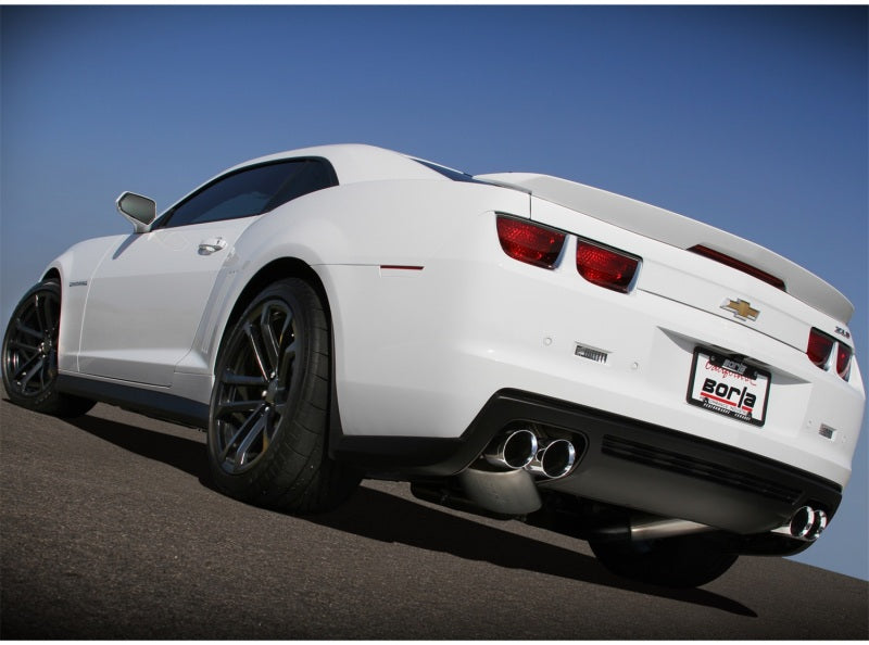 Borla 140495 12-14 Chevrolet Camaro ZL1 Coupe 6.2L 8cyl AT/MT 6spd RWD Aggressive ATAK Catback Exhaust