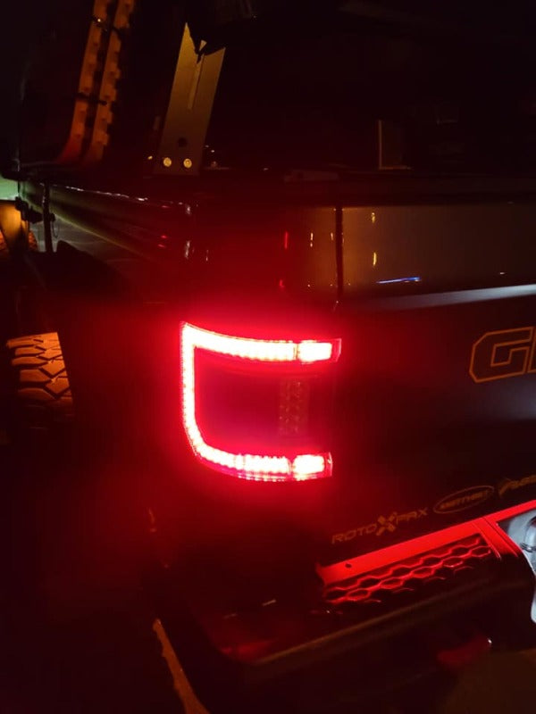 ORACLE Lighting 5882-504 Oracle Jeep Gladiator JT Flush Mount LED Tail Lights