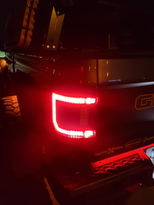ORACLE Lighting 5882-504 Oracle Jeep Gladiator JT Flush Mount LED Tail Lights