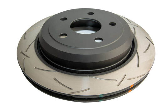 DBA DBA42637S 11-15 Jeep Grand Cherokee All Exc. SRT8 Rear T3 4000 Series Uni-Directional Slotted Rotor 350mm