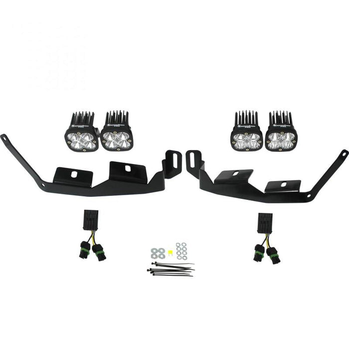 Baja Designs 447013 2014+ RZR XP1000/RS1 Pro Polaris Headlight Kit