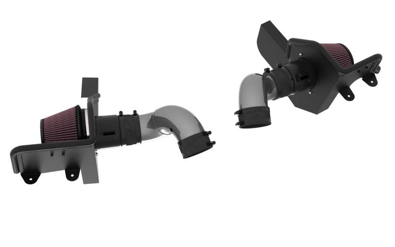 K&N Engineering 69-3541TC K&N 2024+ Ford Mustang V8 5.0L Typhoon Performance Air Intake System