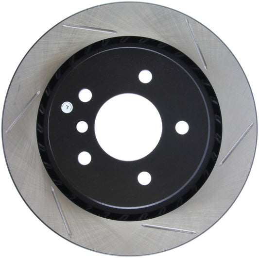 Stoptech 126.34036SL StopTech Power Slot 95-99 BMW M3 / 98-02 Z3 Rear Left Slotted Rotor