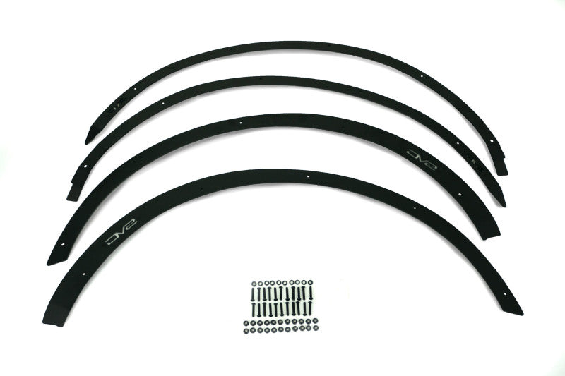 DV8 Offroad FDBR-03 21-22 Ford Bronco Fender Flare Deletes Set of 4 Front & Rear