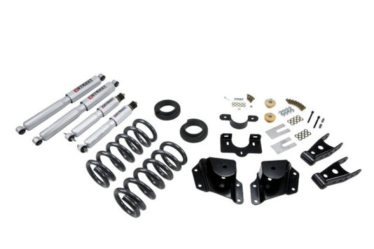 Belltech 670SP LOWERING KIT WITH SP SHOCKS