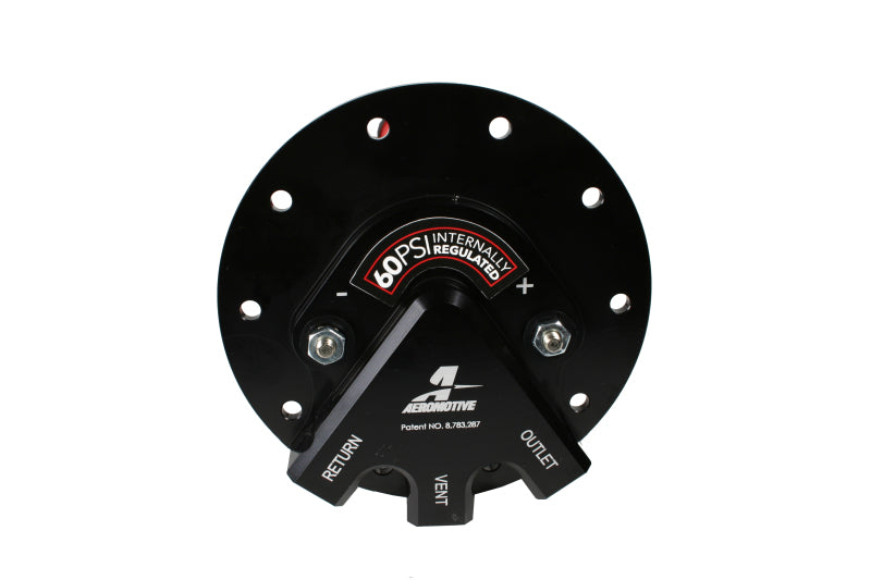Aeromotive 18329 Fuel Pump - Universal - EFI Returnless Phantom - 60psi - 6-10in Depth