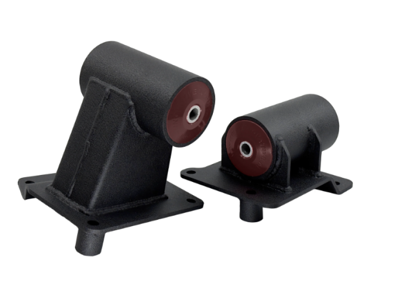 Innovative Mounts 134350-75A 12-18 Jeep Wrangler JK/JKU Polyurethane Engine Mount Kit - 75A Bushings