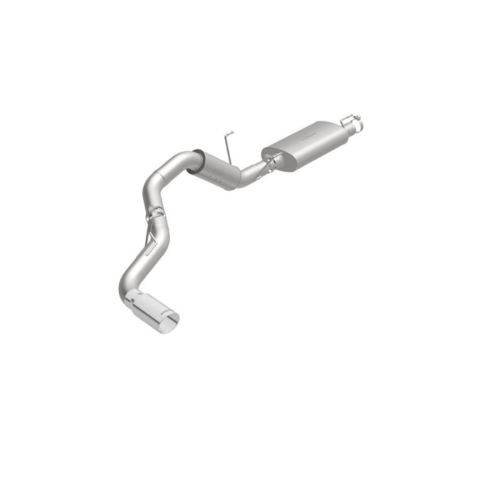 Magnaflow 19200 MagnaFlow Cat-Back, SS, 4in, Single Pass Side Rear Exit 5in Tip 14-15 RAM 2500 6.4L V8 CC LB/MC SB