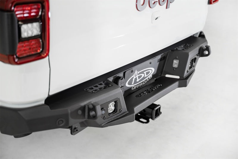 Addictive Desert Designs R971241280103 2020 Jeep Gladiator JT Stealth Fighter Rear Bumper