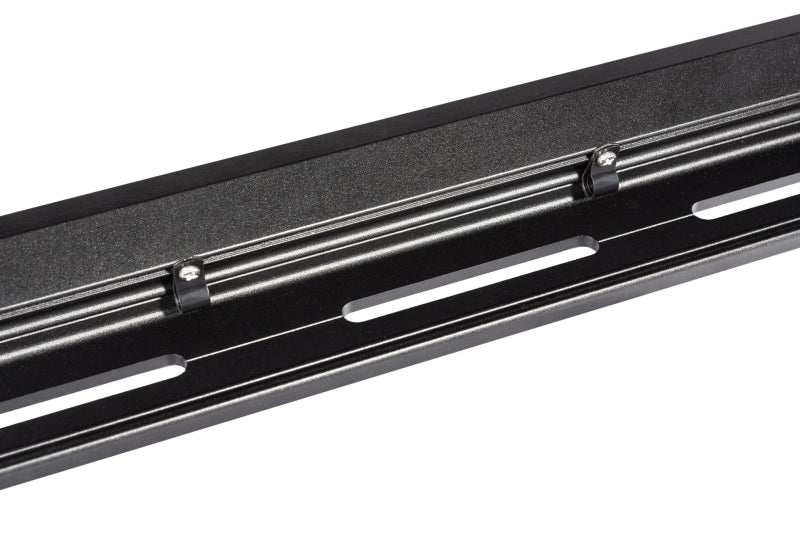 KC HiLiTES 7419 Jeep JK 50in. Overhead Xross Bar Light Mount (Bar Only/Req. Mount Brackets) - Black