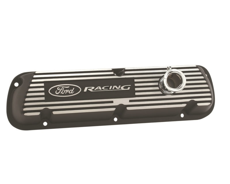 Ford Racing M-6000-J302R Black Satin Valve Covers Racing EFI