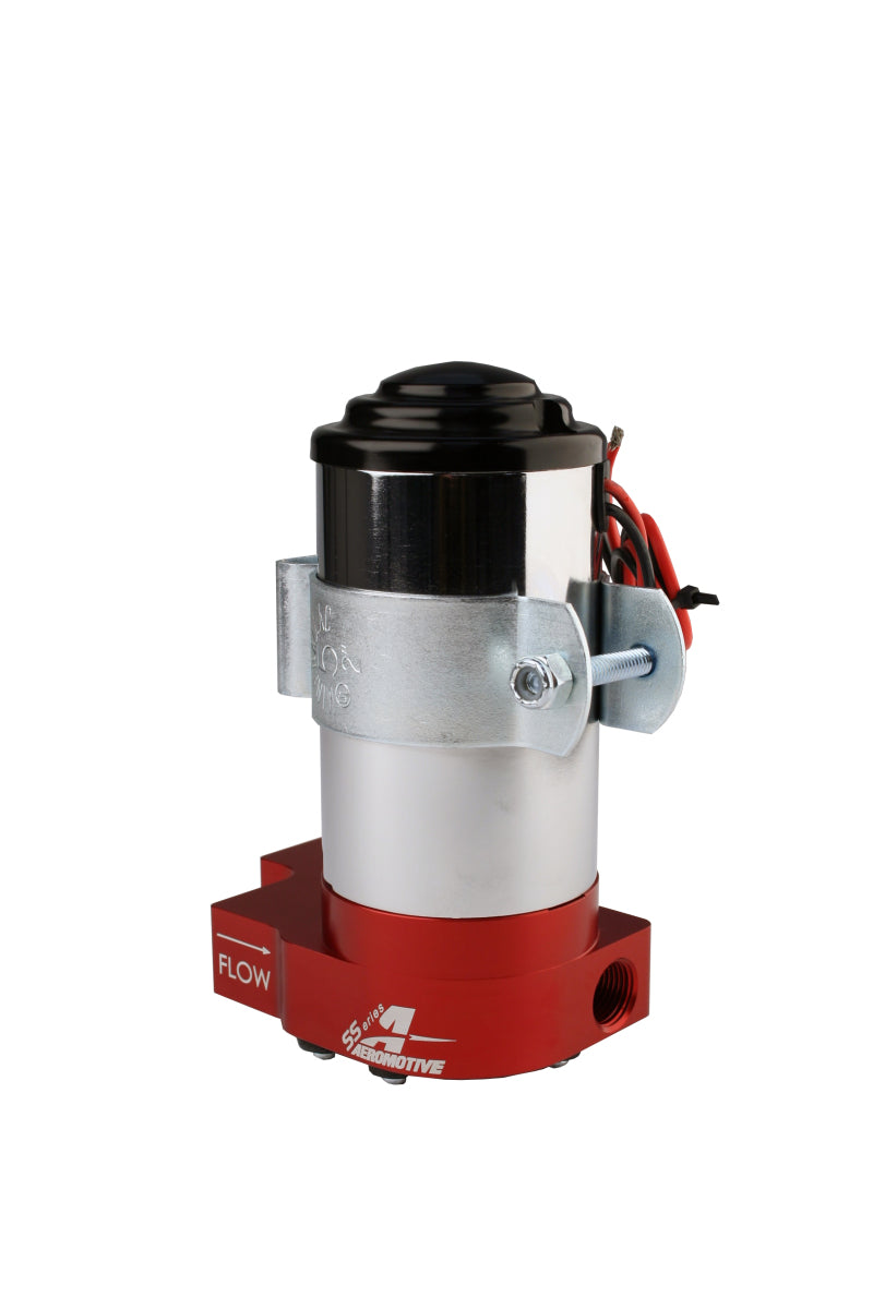 Aeromotive 11203 SS Series Billet (14 PSI) Carbureted Fuel Pump - 3/8in NPT Ports