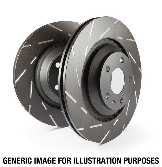 EBC USR7379 06-10 Dodge Caliber 1.8 USR Slotted Front Rotors