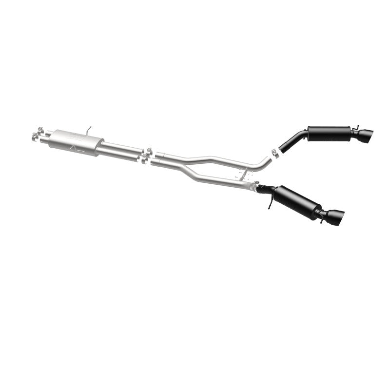 Magnaflow 19123 MagnaFlow Cat-Back 15-16 Land Rover Ranger Rover V6 SS 2.5in Dual Split Rear Exit 4.5in Black Tips