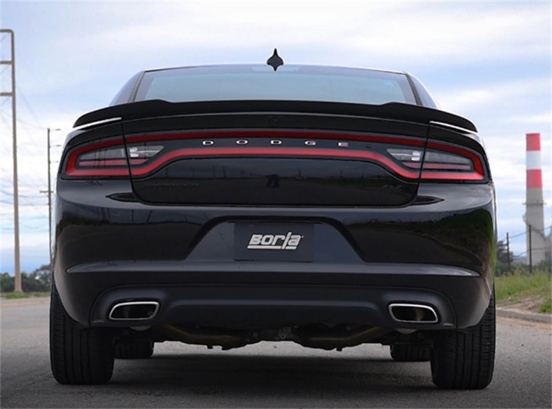 Borla 140723 2017 Dodge Charger R/T 5.7L ATAK Catback Exhaust w/o Tips (w/MDS Valves ONLY)
