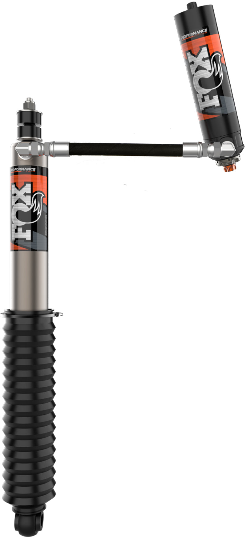 FOX 883-26-141 Fox 2022+Toyota Tundra w/Ext Brake Lines 1.5-3in Lift Rear Perf Elite Series 2.5 Res Shocks - Adj