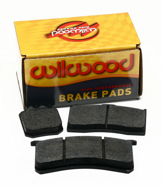Wilwood 150-20-6617K Pad Set BP-20 6617-20 AERO 4/6 (.67in Thick)