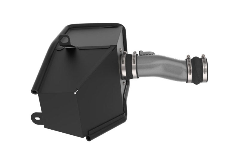 K&N Engineering 69-1509TC K&N 2022 Honda Civic 1.5L Turbo L4 Silver Typhoon Intake