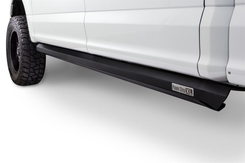 AMP Research 77141-01A 2009-2014 Ford F-150 SuperCrew PowerStep XL - Black