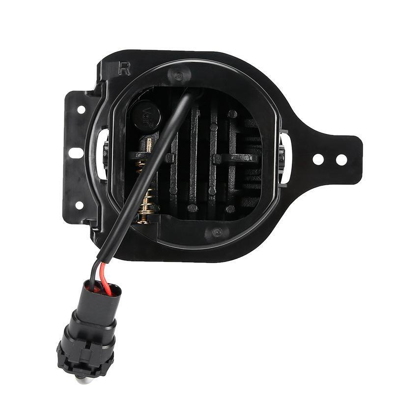 ORACLE Lighting 5847-504 Oracle Jeep Wrangler JL/Gladiator JT Sport High Performance W LED Fog Lights - No Halo