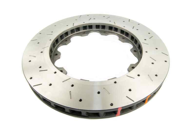 DBA DBA52910.1XS XS 5000 Series Replacement Front Slotted/Drilled Rotor 15-17 Challenger/Charger SRT8 Hellcat
