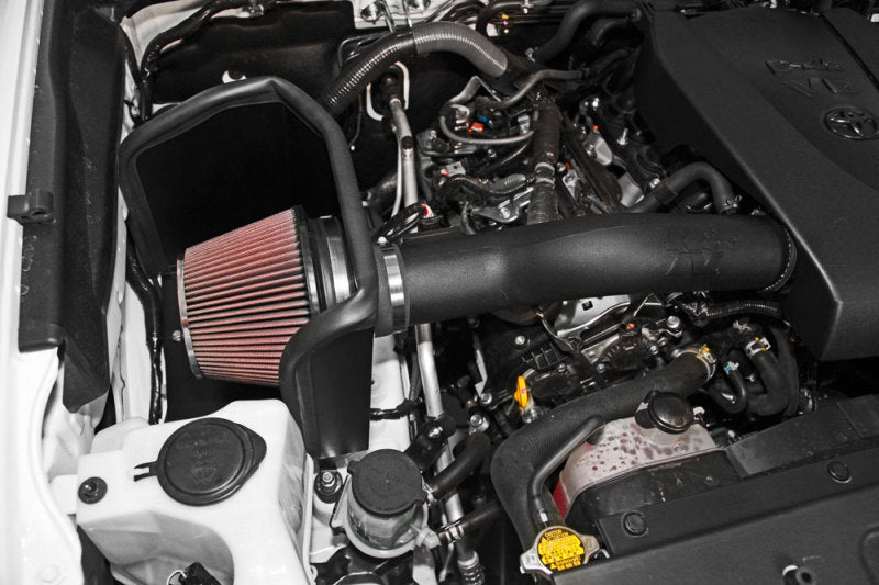 K&N Engineering 63-9039 K&N 2016 Toyota Tacoma V6 3.5L AirCharger Performance Intake