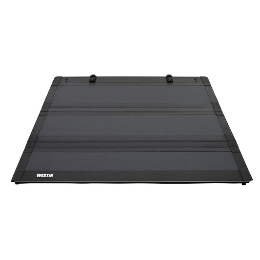 Westin 19-46315 05-21 Toyota Tacoma 5ft. Bed Hard Tri-Fold Tonneau Cover - Black