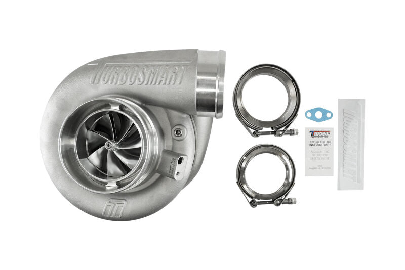 Turbosmart TS-1-6870B-VB096E Oil Cooled 6870 V-Band Inlet/Outlet A/R 0.96 External Wastegate TS-1 Turbocharger
