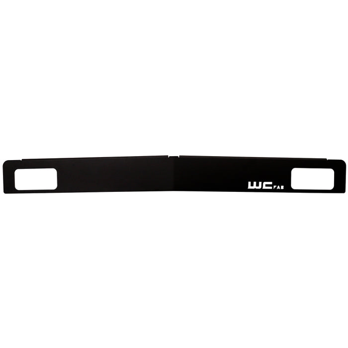 Wehrli WCF100427-FTB 15-19 Chevrolet 2500/3500 Front Bumper Valance Filler Panel Kit w/Tow Hooks - Texture Black