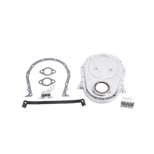 Edelbrock EDE4241 BBC Aluminum Timing Cover