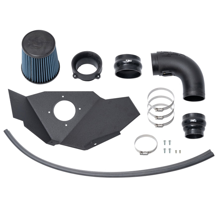Injen PF2013RB 24-25 Toyota Tacoma L4-2.4L Turbo Black Power-Flow Air Intake System