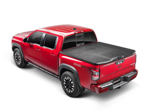 Undercover UC5098 UnderCover 2022 Nissan Frontier 5ft Elite Bed Cover - Black Textured