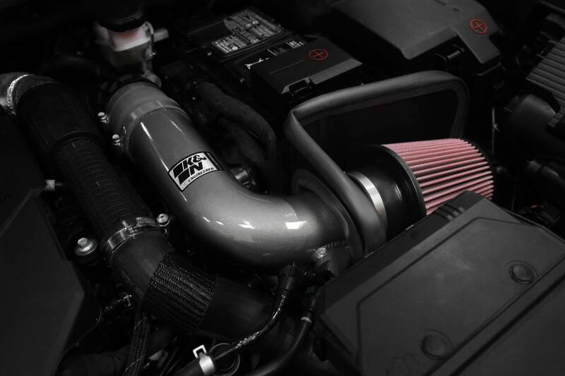K&N Engineering 69-5328TC K&N 2021 Kia Sorento 2.5L F/I Turbo Typhoon Air Intake