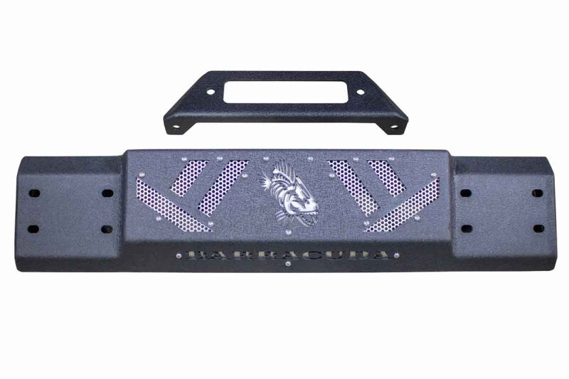 Fishbone Offroad FB22341 07-18 Jeep Wrangler JK Barracuda Modular Front Bumper - Base