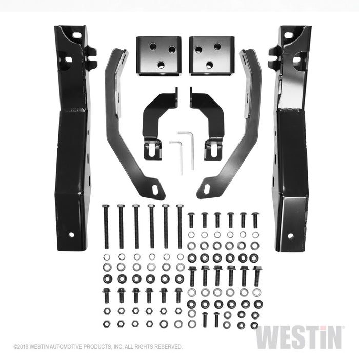 Westin 57-93995 Chevrolet Silverado 2500/3500 20-21 HDX Winch Mount Grille Guard